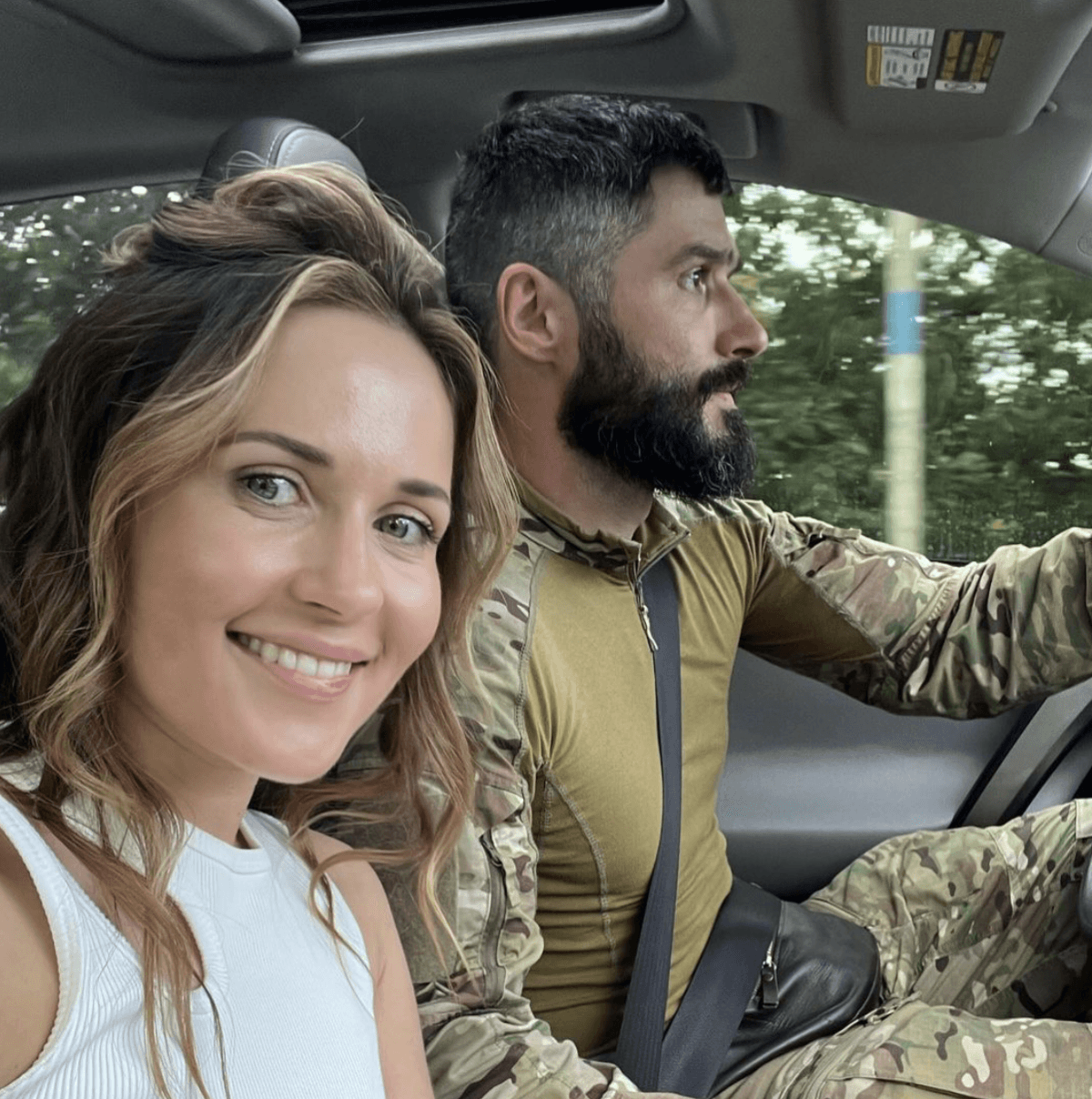 Наталья Денисенко и Андрей Фединчик / Скриншот Instagram Наталья Денисенко и Андрей Фединчик / Скриншот Instagram