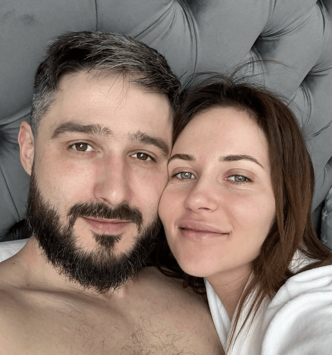 Наталья Денисенко и Андрей Фединчик / Скриншот Instagram Наталья Денисенко и Андрей Фединчик / Скриншот Instagram