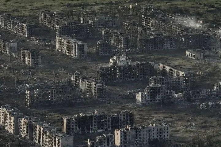 У ЗСУ показали знімки зруйнованого Часового Яру / фото t.me/landforcesofukraine У ЗСУ показали знімки зруйнованого Часового Яру / фото t.me/landforcesofukraine