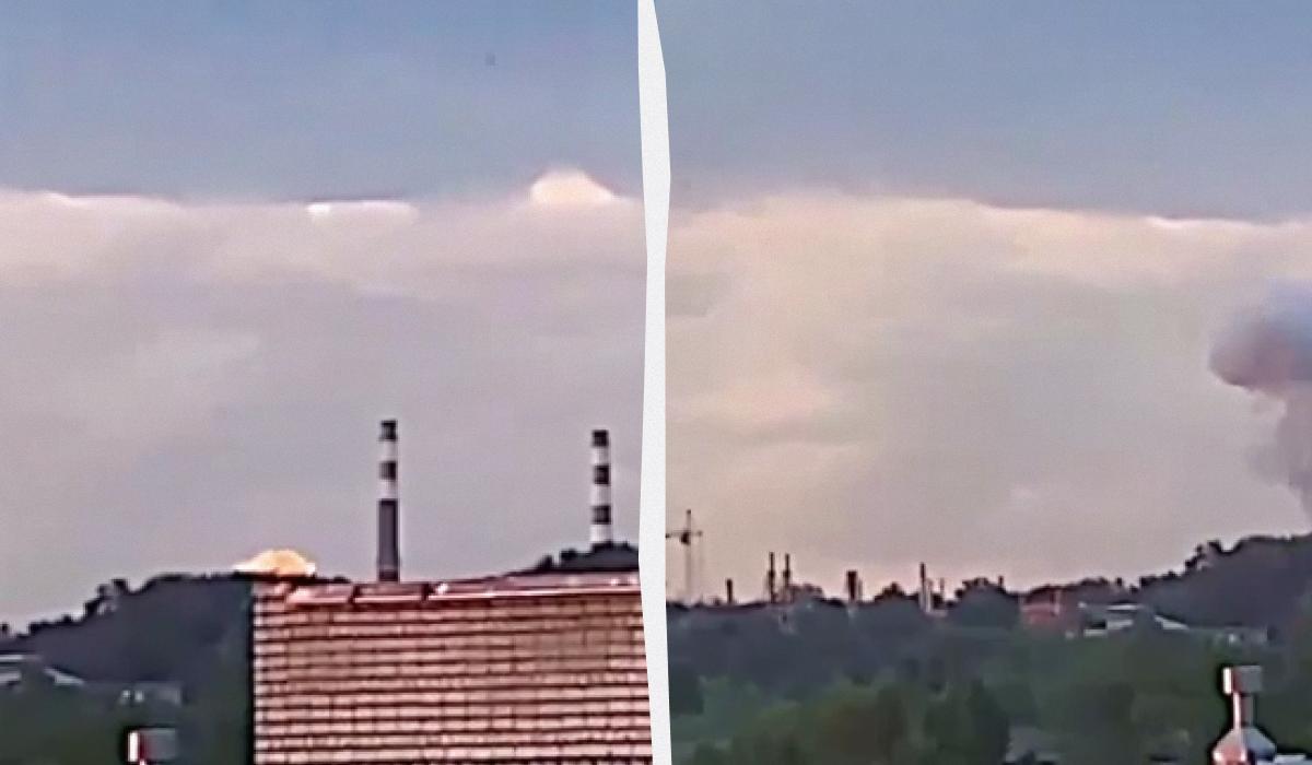 Российский пороховой завод атаковали дроны, выяснили журналисты / коллаж УНИАН со скриншотов Российский пороховой завод атаковали дроны, выяснили журналисты / коллаж УНИАН со скриншотов