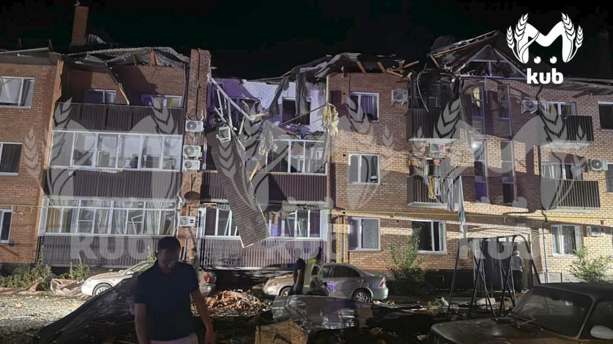 По Приморско-Ахтарску прилетела ответочка / росСМИ По Приморско-Ахтарску прилетела ответочка / росСМИ