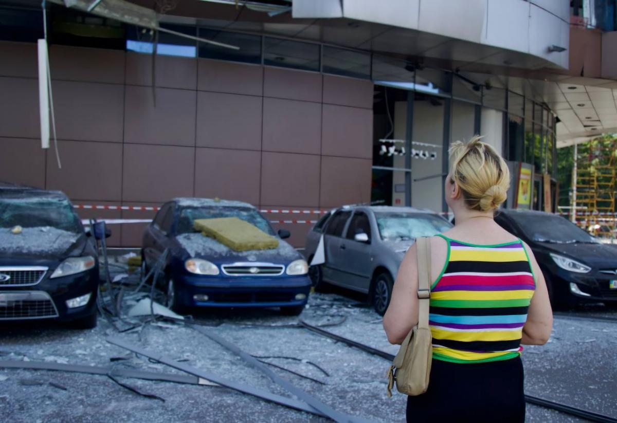 Внаслідок атаки загинуло 8 людей, ще десятки було поранено / фото Дніпропетровська ОВА Внаслідок атаки загинуло 8 людей, ще десятки було поранено / фото Дніпропетровська ОВА