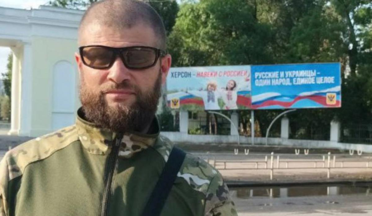 На Донбасі ліквідували друга Гіркіна-Стрєлкова / Телеграм-канал Денис Казанський На Донбасі ліквідували друга Гіркіна-Стрєлкова / Телеграм-канал Денис Казанський