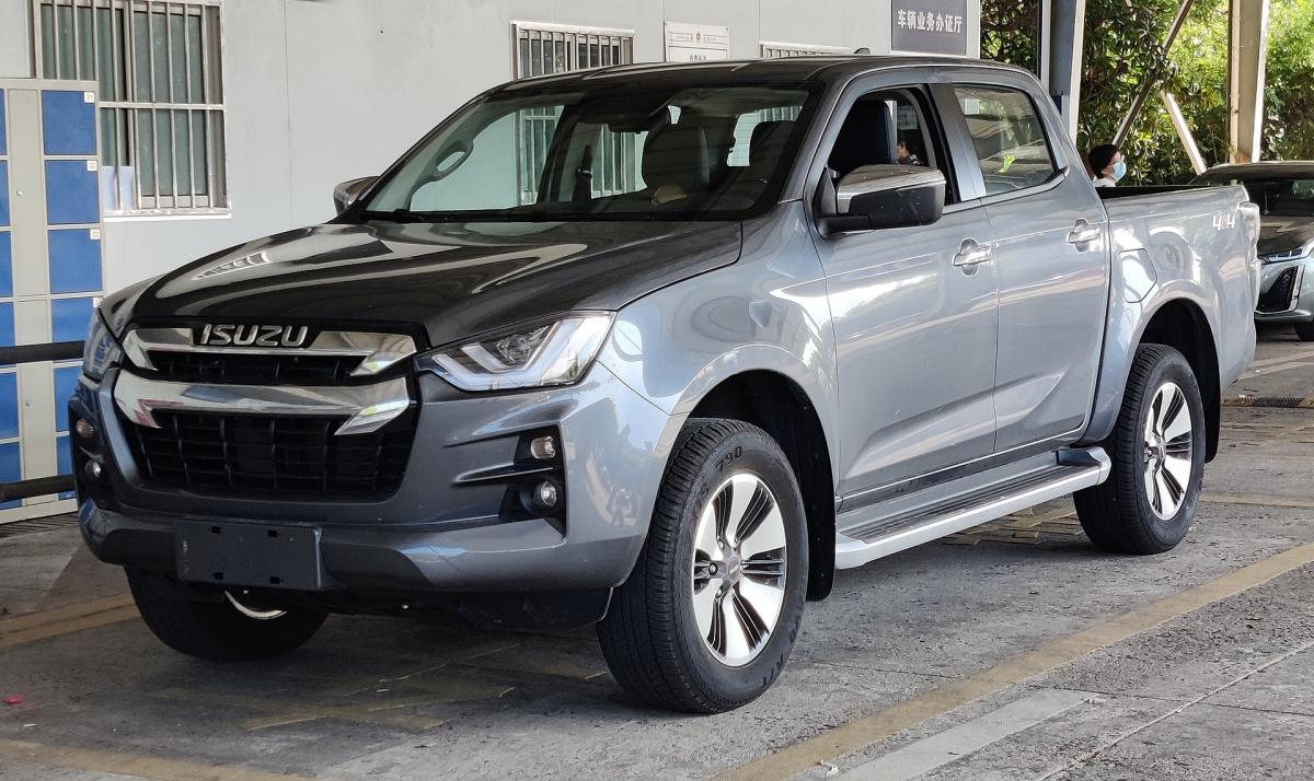 Isuzu D-Max / фото Вікіпедія Isuzu D-Max / фото Вікіпедія