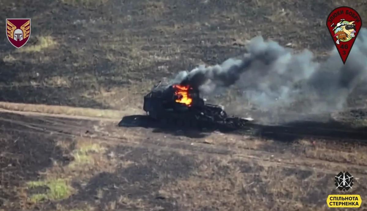 ЗСУ знищили ще один російський танк Т-90С / скріншот