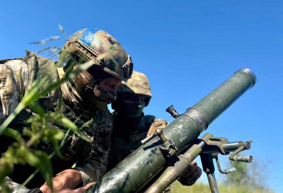 По словам эксперта, украинские силы продолжают ведение наступательных действий / фото Генштаб ВСУ