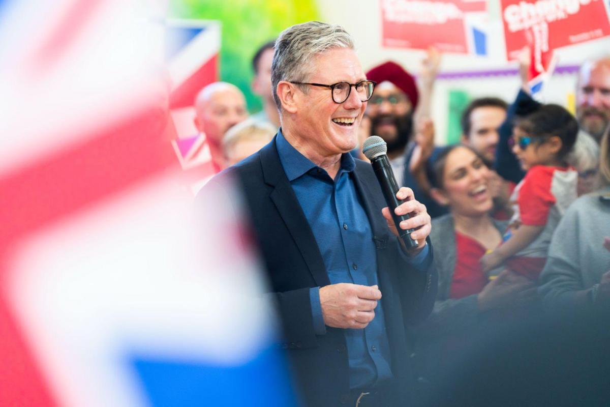 Кір Стармер запевнив, що зміни в країні "почнуться вже зараз" / фото x.com/Keir_Starmer