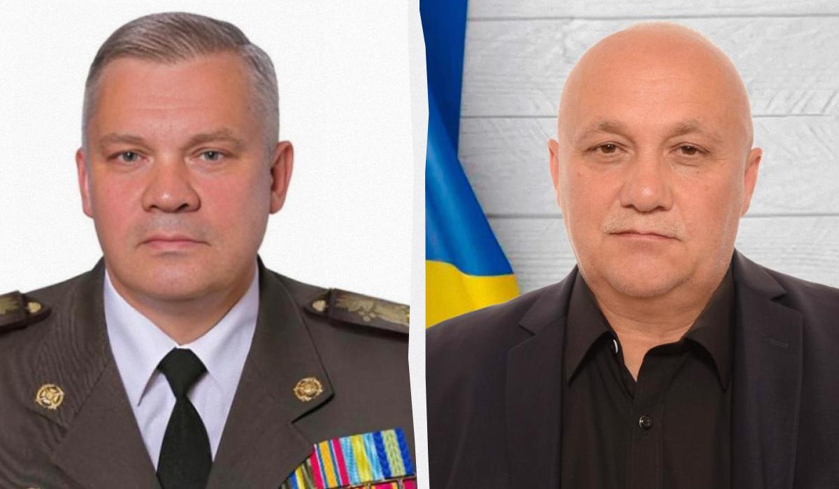 Анатолий Клочко (слева) и Александр Сергей (справа) / коллаж УНИАН, фоото mil.gov.ua Анатолий Клочко (слева) и Александр Сергей (справа) / коллаж УНИАН, фоото mil.gov.ua