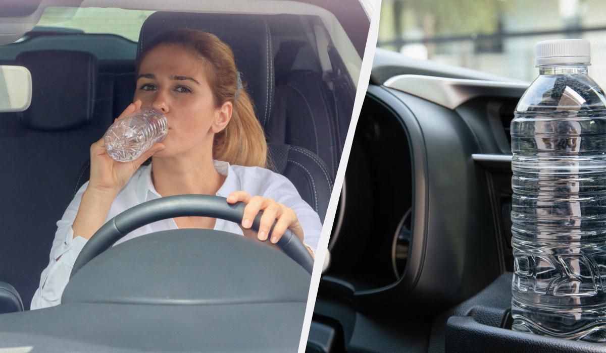 Чому не можна залишати воду в машині у спеку / колаж УНІАН, фото ua.depositphotos.com Чому не можна залишати воду в машині у спеку / колаж УНІАН, фото ua.depositphotos.com
