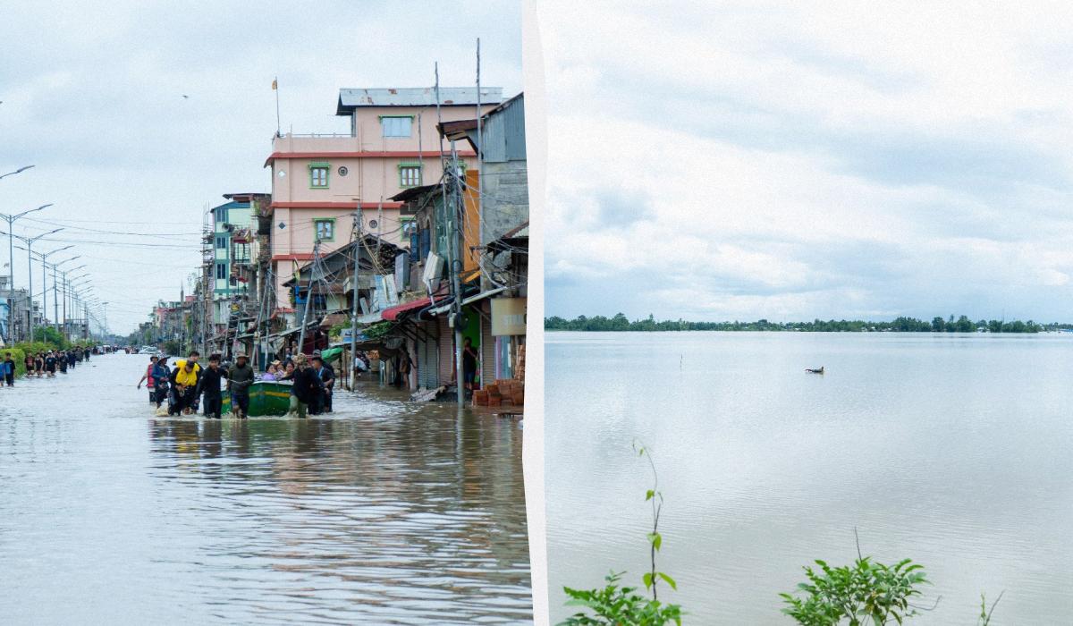 Индия страдает от сильнейшего наводнения / фото CMO Manipur Индия страдает от сильнейшего наводнения / фото CMO Manipur