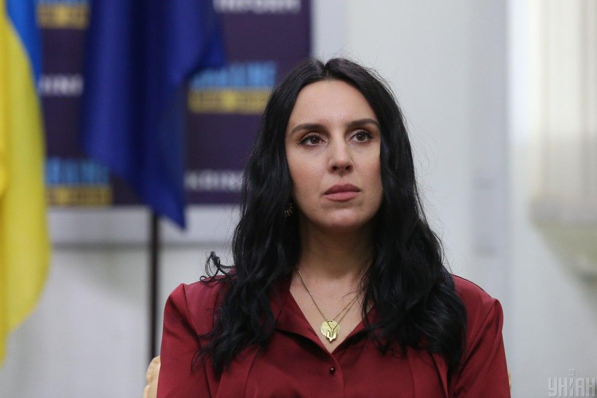 Джамала подчеркнула, что будет бороться с преступлениями оккупантов / фото УНИАН Джамала подчеркнула, что будет бороться с преступлениями оккупантов / фото УНИАН