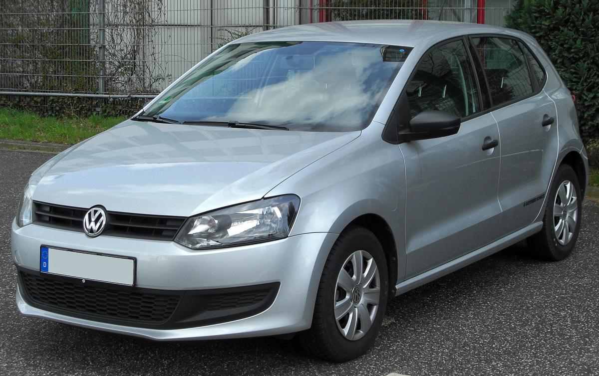 Volkswagen Polo п'ятого покоління / фото Вікіпедія