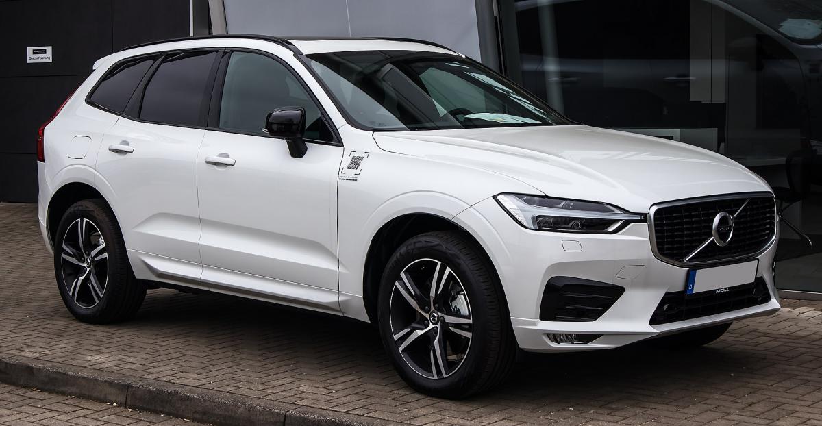 Volvo XC60 другого покоління / фото Вікіпедія