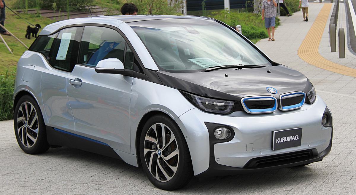 Електричний BMW i3 / фото Вікіпедія