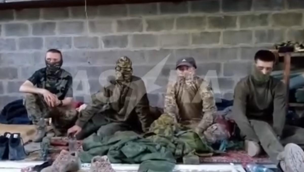 Росіяни поскаржилися Путіну, що їх кинули "на забій" / скріншот Росіяни поскаржилися Путіну, що їх кинули "на забій" / скріншот