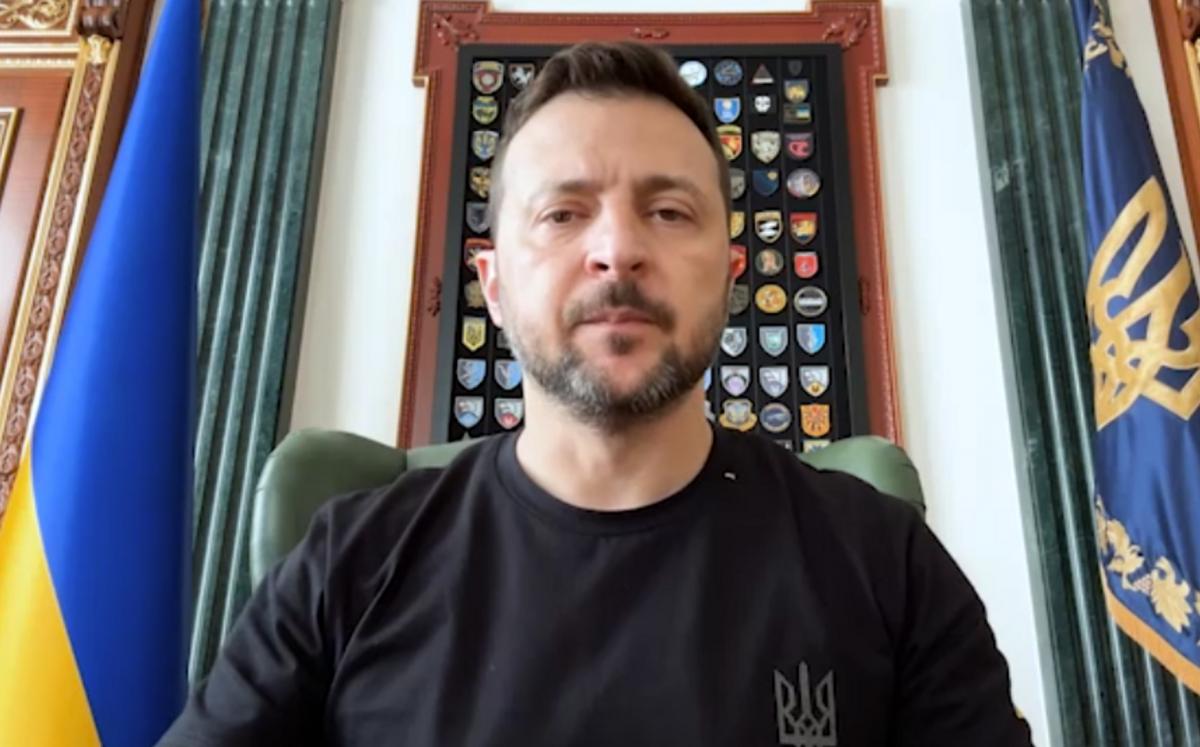Зеленский сделал важное заявление / скриншот Зеленский сделал важное заявление / скриншот