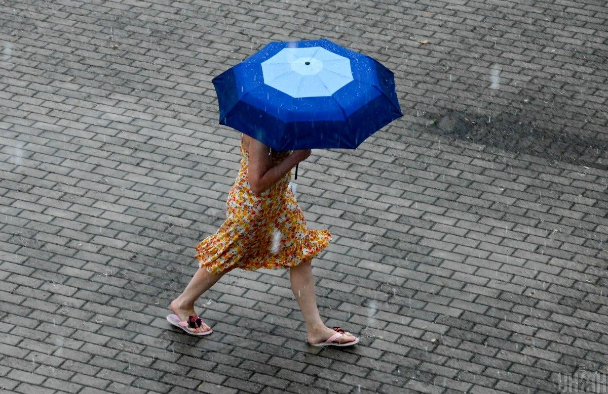 3 серпня у Києві похолоднішає та піде дощ / фото УНІАН, Олександр Прилепа 3 серпня у Києві похолоднішає та піде дощ / фото УНІАН, Олександр Прилепа