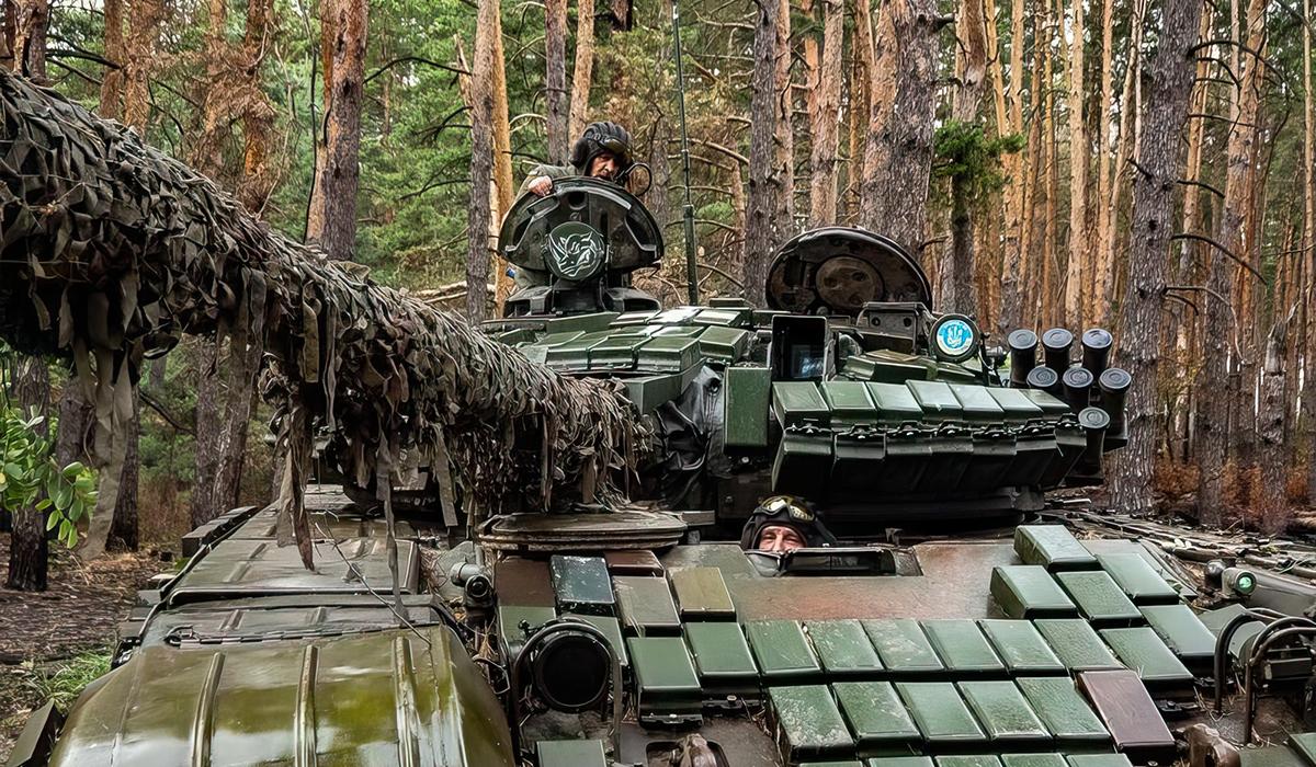 Військовий розповів, про успіхи ЗСУ на Харківщині / фото 4 окрема танкова бригада Військовий розповів, про успіхи ЗСУ на Харківщині / фото 4 окрема танкова бригада
