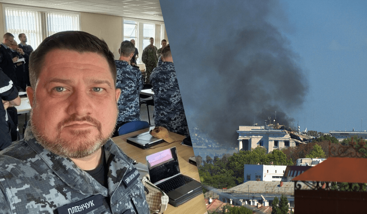 Це був останній шанс: Плетенчук пояснив, чому ЗСУ б’ють по цілях в Азовському морі Це був останній шанс: Плетенчук пояснив, чому ЗСУ б’ють по цілях в Азовському морі
