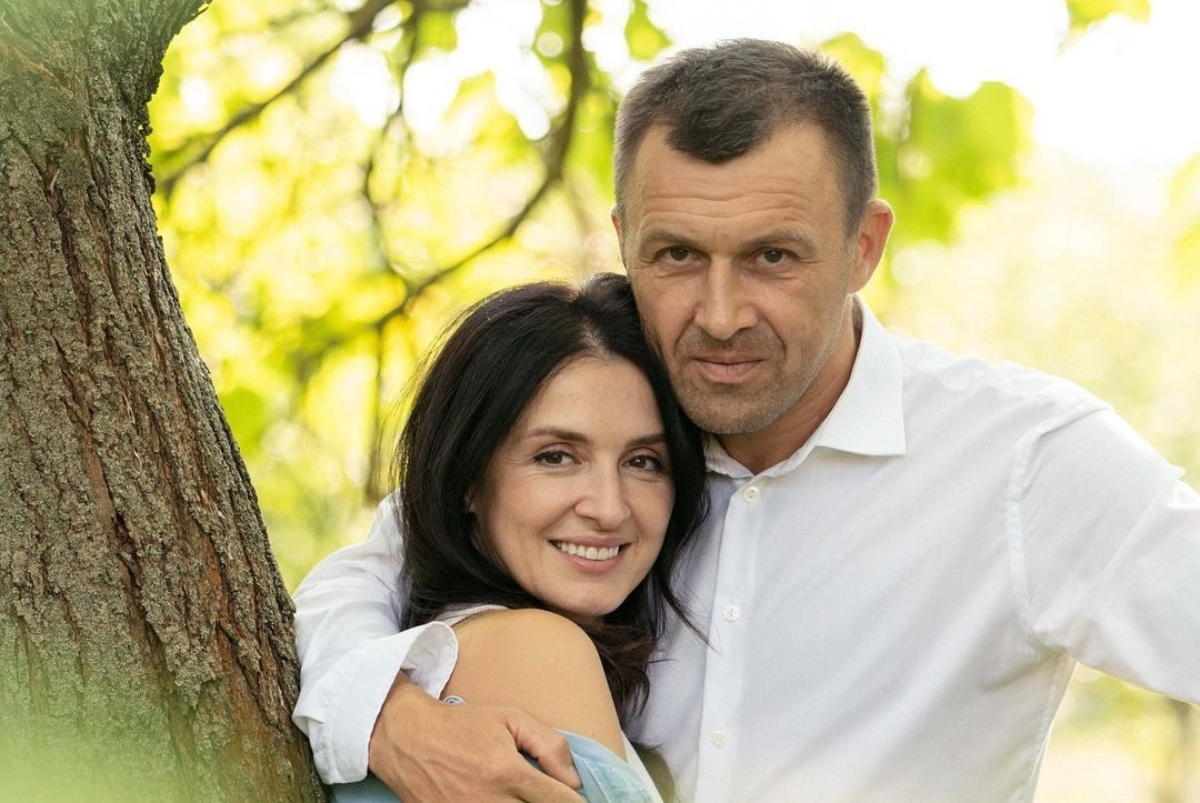 Валентина Хамайко спілкується з донькою чоловіка / Скріншот Instagram Валентина Хамайко спілкується з донькою чоловіка / Скріншот Instagram