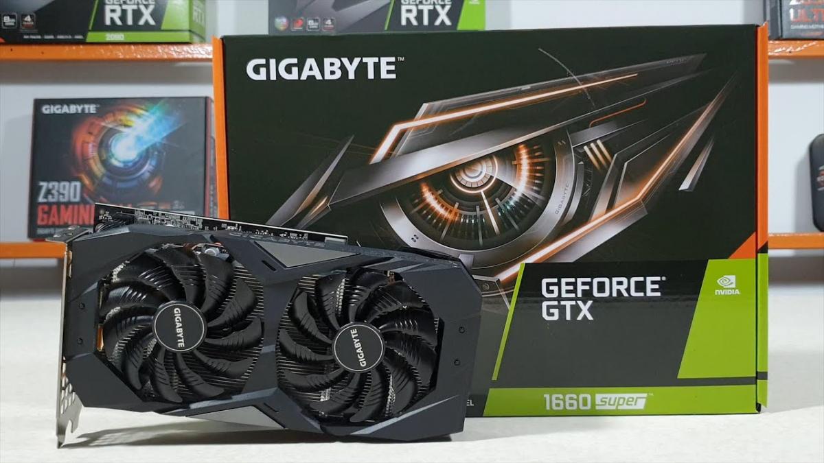 GeForce GTX 1660 Super GeForce GTX 1660 Super