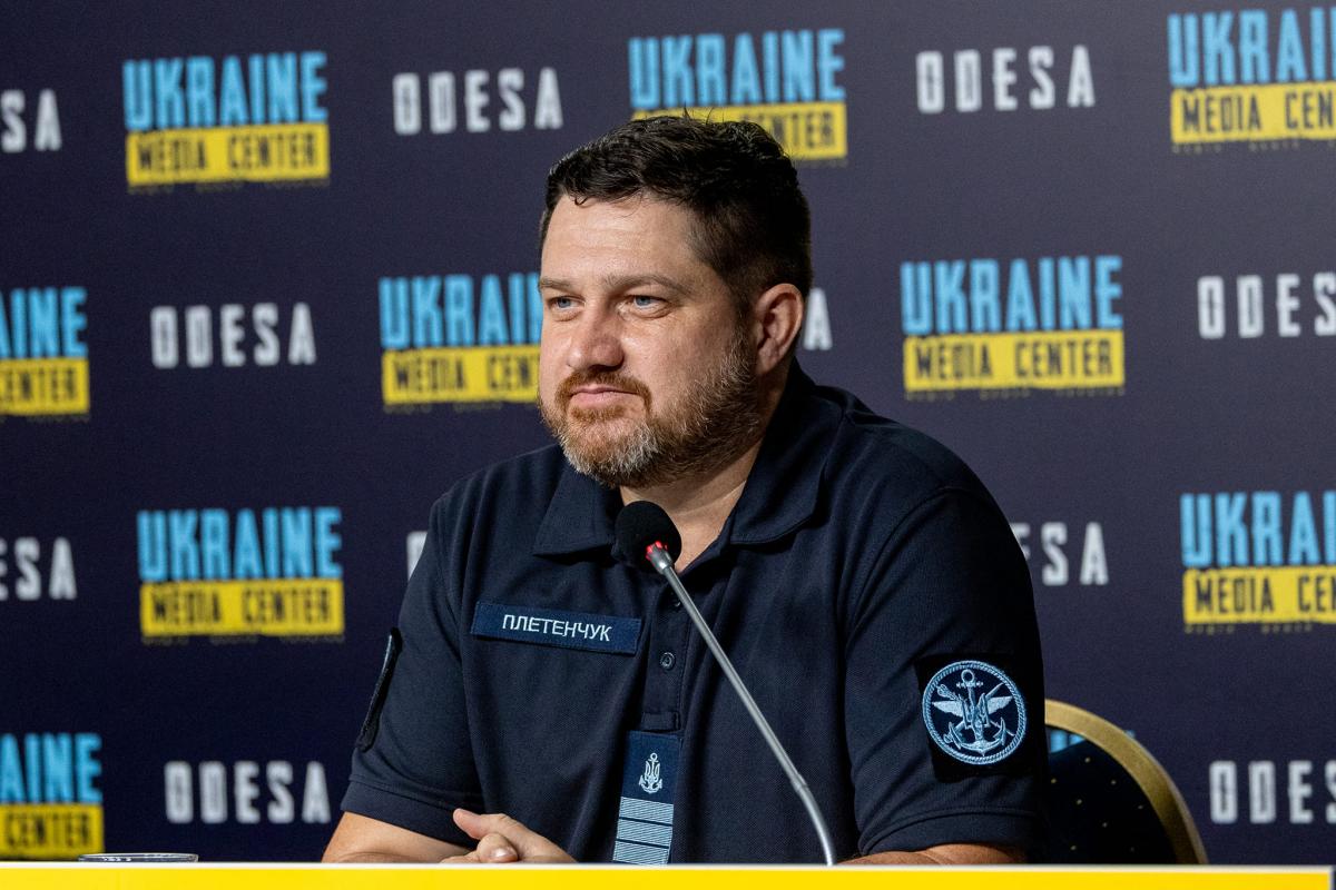 По словам представителя ВМС, россиянам становится все труднее и труднее изготавливать такие ракеты / фото facebook/Дмитрий Плетенчук