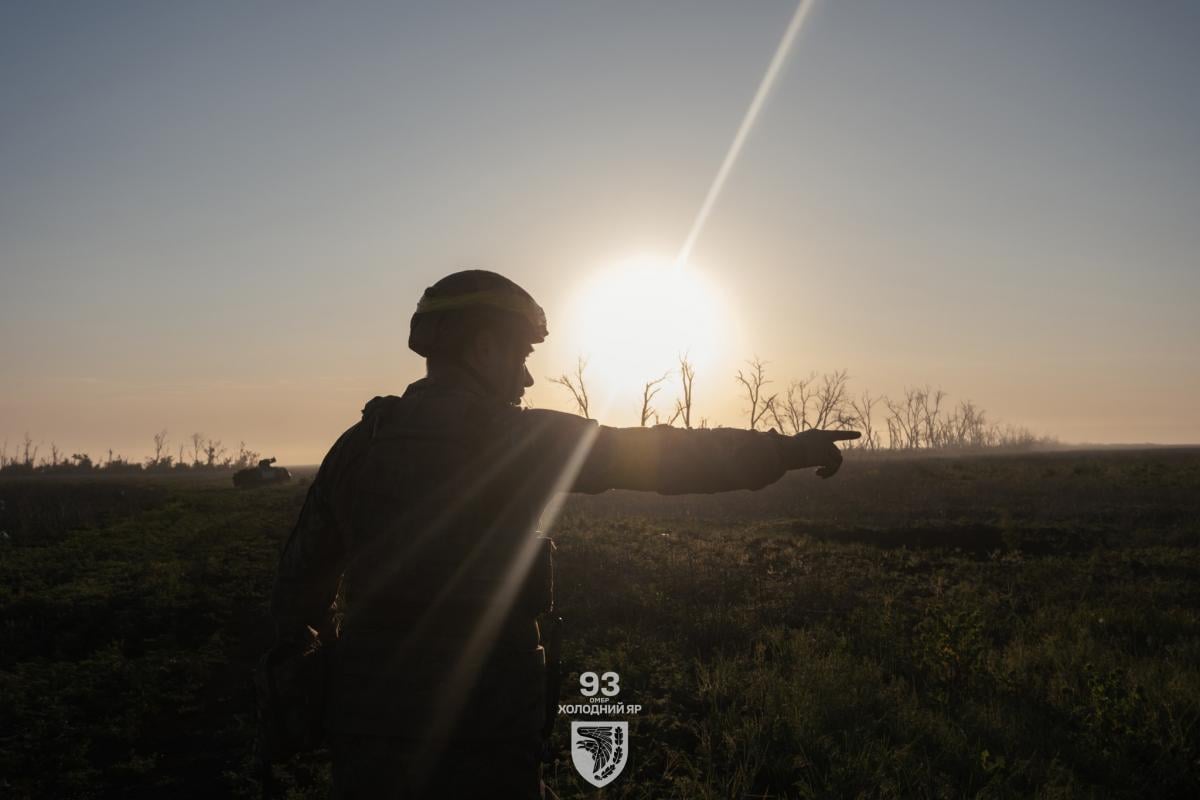 На фронті ситуація змінилася / фото 93 ОМБр Холодний Яр На фронті ситуація змінилася / фото 93 ОМБр Холодний Яр