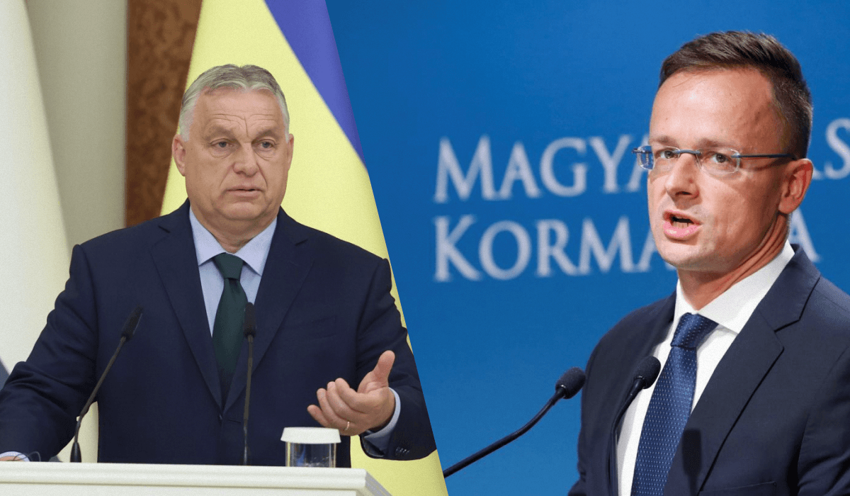 Петер Сіярто заявив, що наступні шість місяців будуть місією миру / колаж УНІАН, фото УНІАН, REUTERS Петер Сіярто заявив, що наступні шість місяців будуть місією миру / колаж УНІАН, фото УНІАН, REUTERS