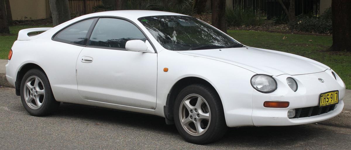 Toyota Celica / фото Вікіпедія Toyota Celica / фото Вікіпедія