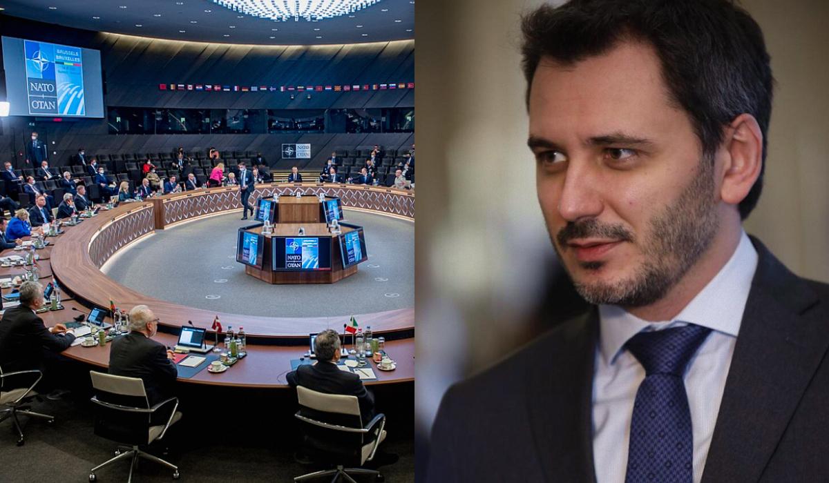 Чернєв вважає, що Україна не стане членом НАТО за цієї адміністрації США / Колаж УНІАН, фото Вікіпедія Чернєв вважає, що Україна не стане членом НАТО за цієї адміністрації США / Колаж УНІАН, фото Вікіпедія