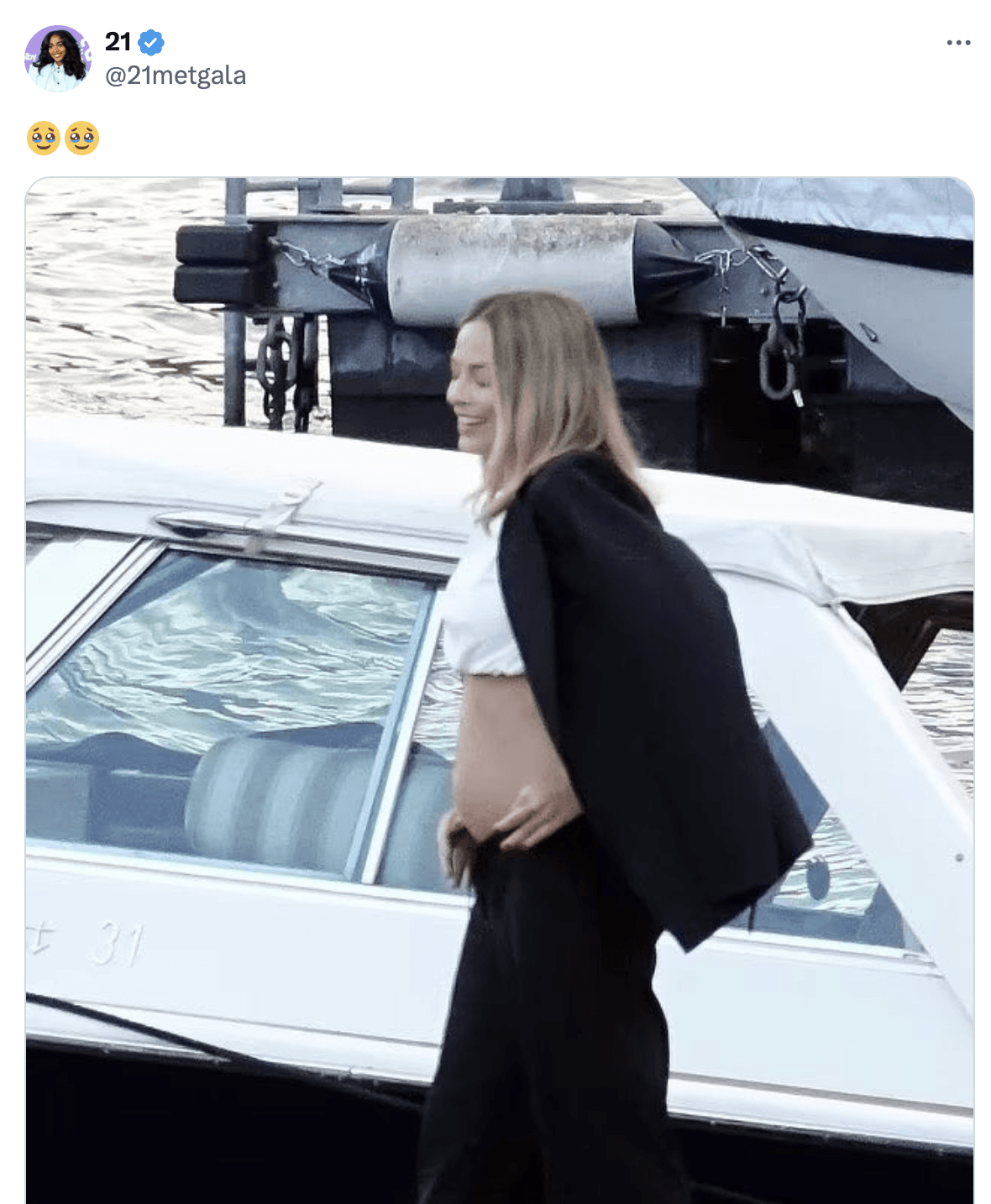 Марго Роббі / Скріншот Twitter Марго Роббі / Скріншот Twitter