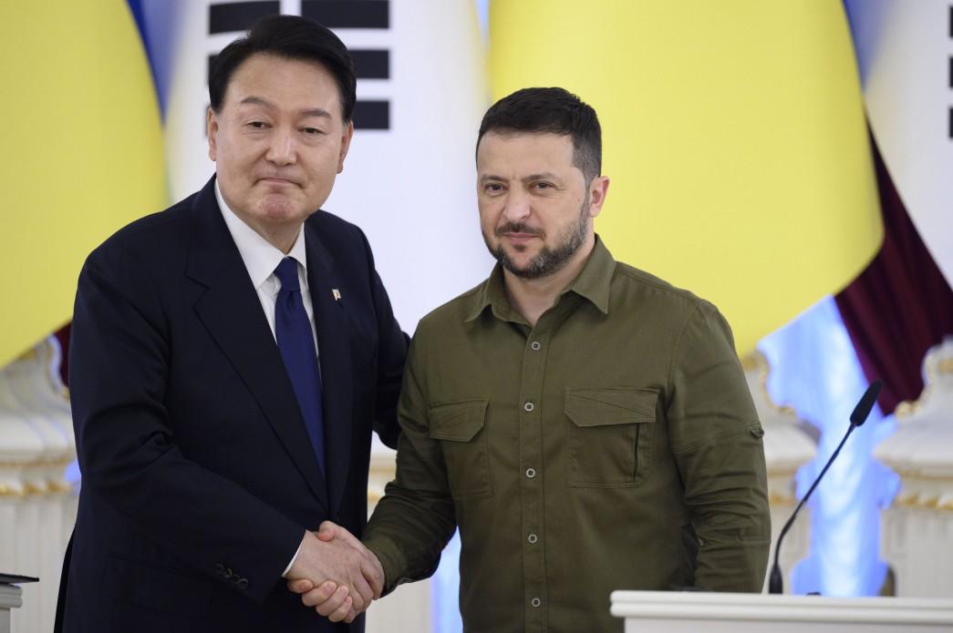 Юн Сок Йоль может усилить поддержку Украины / фото president.gov.ua Юн Сок Йоль может усилить поддержку Украины / фото president.gov.ua