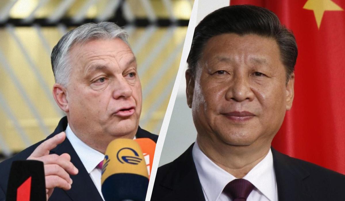 Орбан встретился с Си Цзиньпином / колаж УНІАН, фото ua.depositphotos.com, European Union Орбан встретился с Си Цзиньпином / колаж УНІАН, фото ua.depositphotos.com, European Union