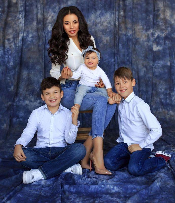 Екс-дружина та діти Серьоги / Скріншот Instagram Екс-дружина та діти Серьоги / Скріншот Instagram