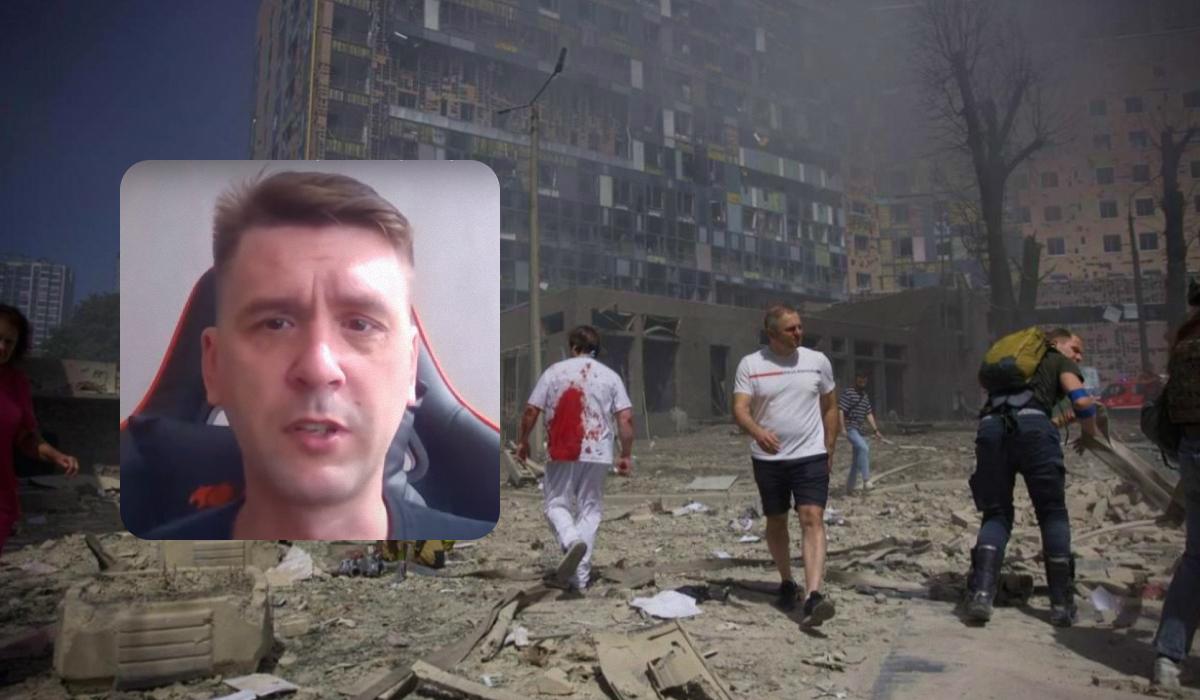 Александр Коваленко отметил схожесть удара РФ 8 июля с атакой в начале июня / Коллаж УНИАН, скриншот, фото ГСЧС Киева Александр Коваленко отметил схожесть удара РФ 8 июля с атакой в начале июня / Коллаж УНИАН, скриншот, фото ГСЧС Киева