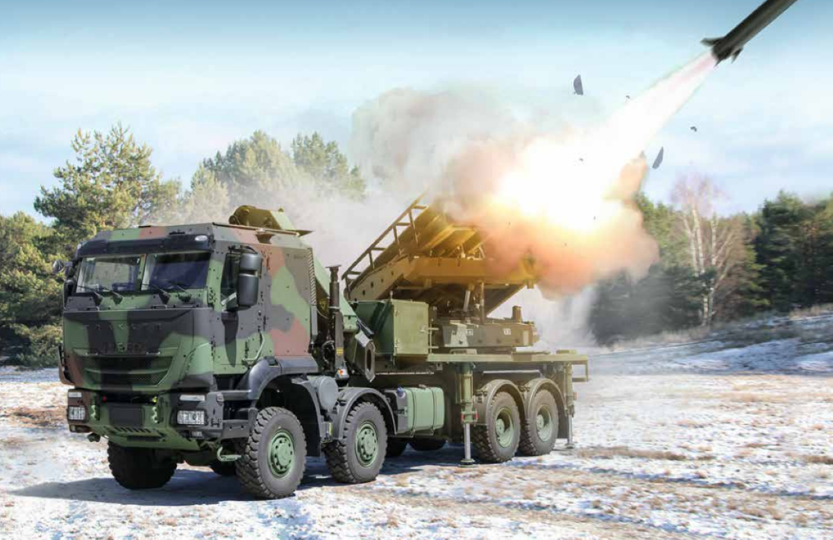 Европа разрабатывает аналог HIMARS под названием EuroPULS / скриншот Европа разрабатывает аналог HIMARS под названием EuroPULS / скриншот
