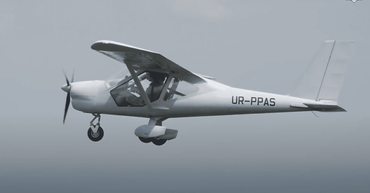 Украинские дальнобойные самолеты А-22 теперь ищут цели на линии фронта / скриншот Украинские дальнобойные самолеты А-22 теперь ищут цели на линии фронта / скриншот