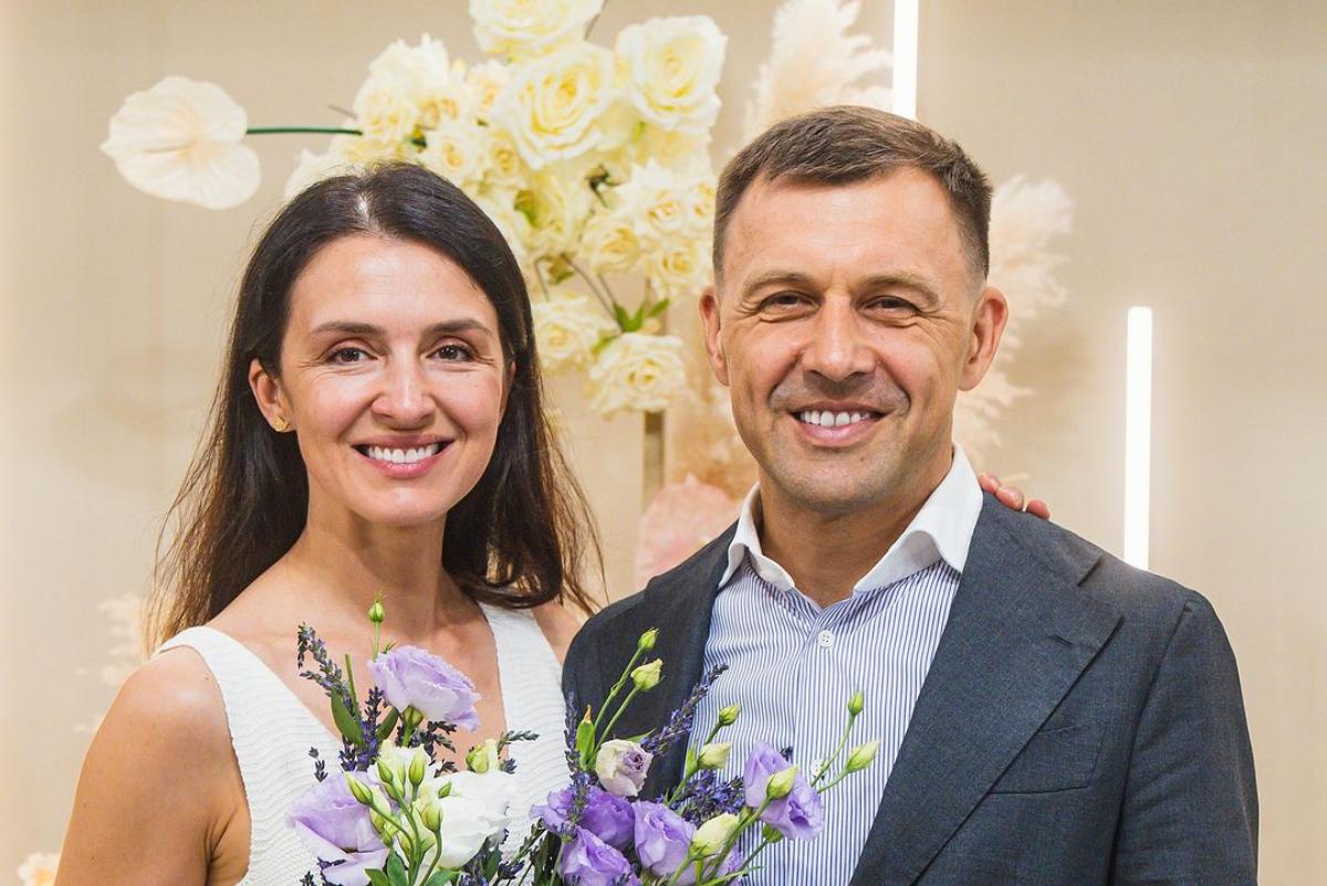 Валентина Хамайко і Андрій Оністрат / Скріншот Instagram Валентина Хамайко і Андрій Оністрат / Скріншот Instagram