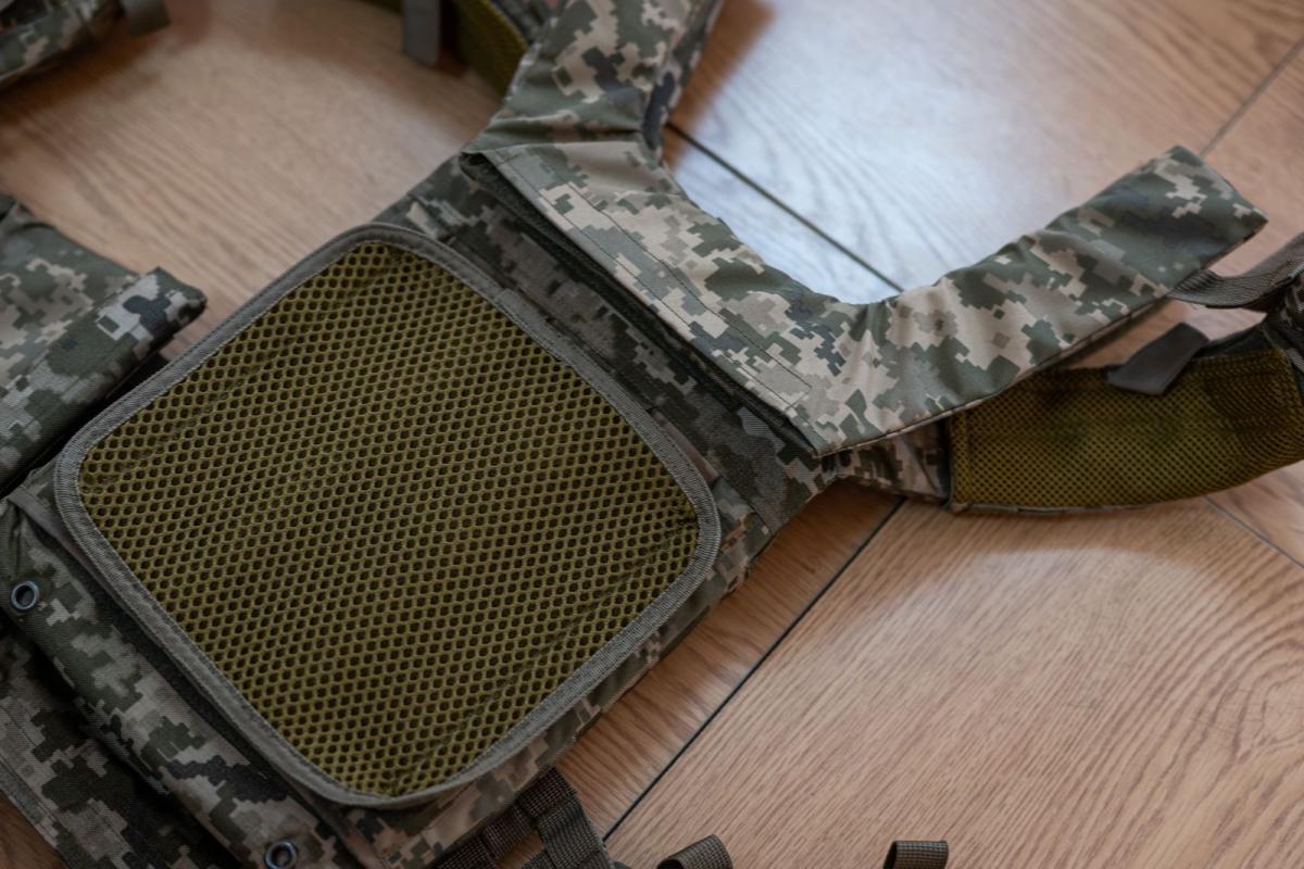 Бронежилет / mil.gov.ua Бронежилет / mil.gov.ua