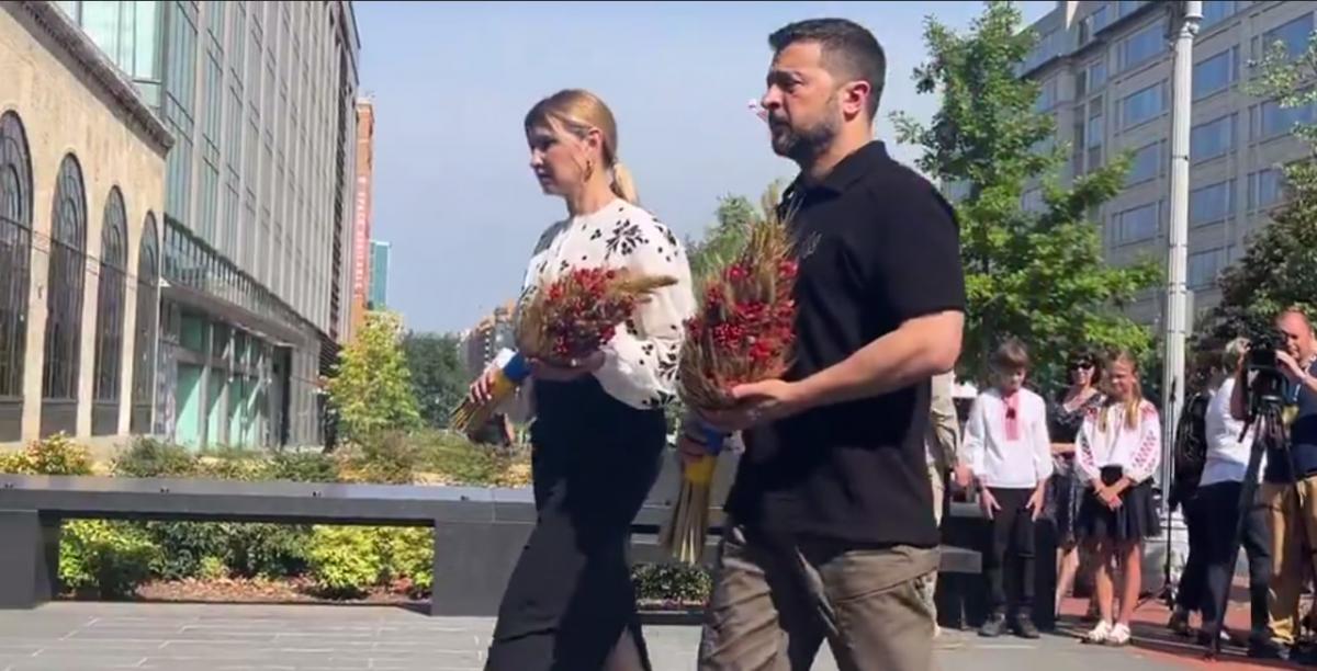 Зеленський прилетів у Вашингтон / скриншот Зеленський прилетів у Вашингтон / скриншот