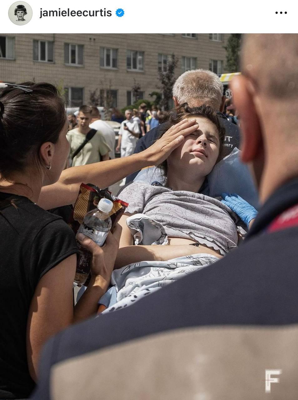 Фото інстаграм Джеймі Лі Кертіс