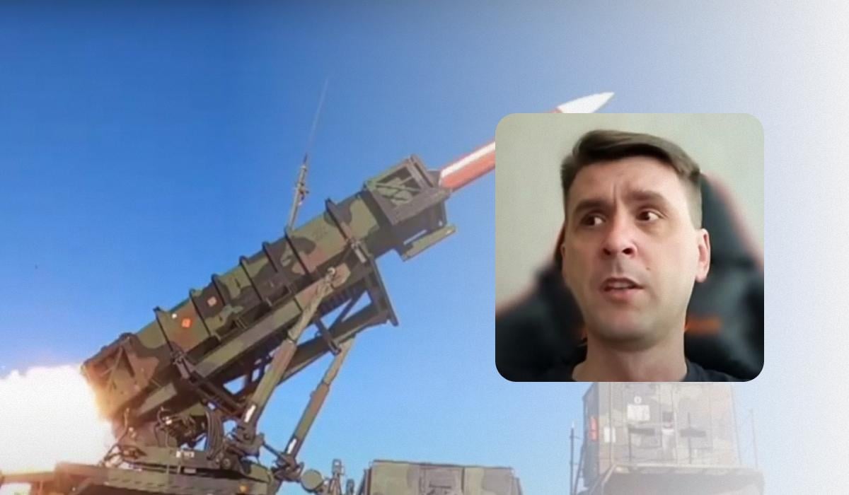 На думку Олександра Коваленка, навряд чи польські Patriot зможуть якісно працювати на випередження / Колаж УНІАН, скріншоти На думку Олександра Коваленка, навряд чи польські Patriot зможуть якісно працювати на випередження / Колаж УНІАН, скріншоти