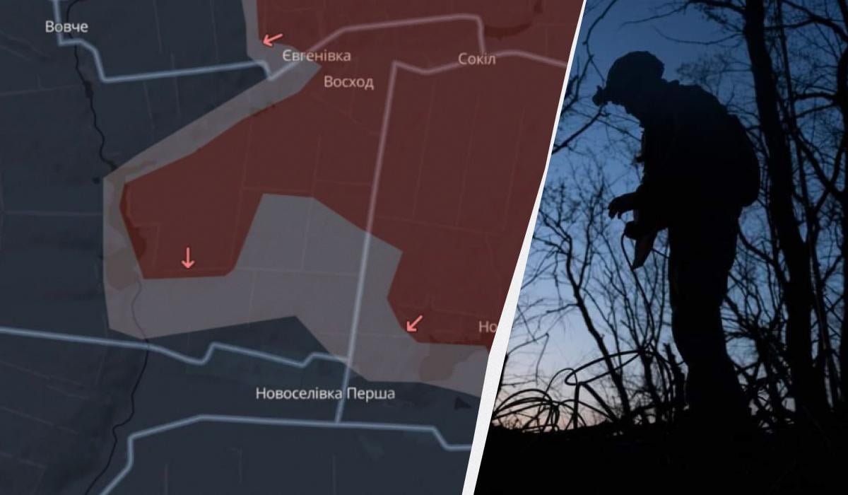 Тривають бої на Донбасі / Колаж УНІАН / фото DeepState, Генштаб ЗСУ Тривають бої на Донбасі / Колаж УНІАН / фото DeepState, Генштаб ЗСУ