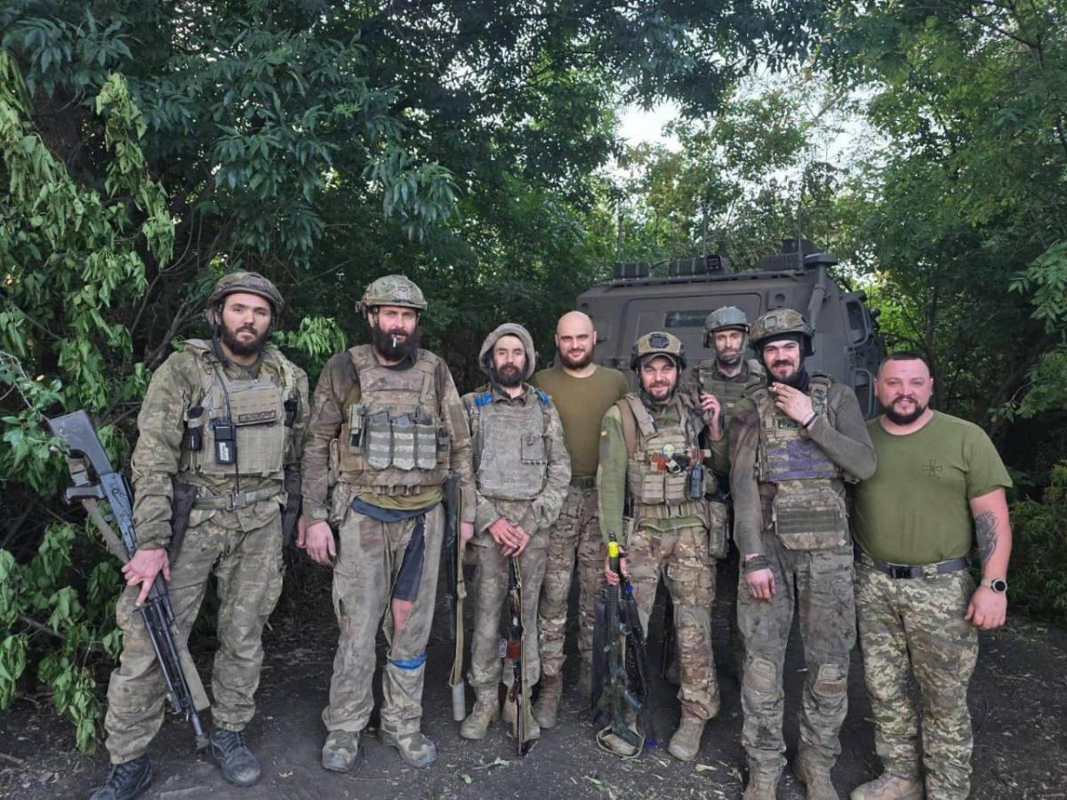 Воїни ЗСУ 70 днів в оточенні утримували позицію (фото) Воїни ЗСУ 70 днів в оточенні утримували позицію (фото)