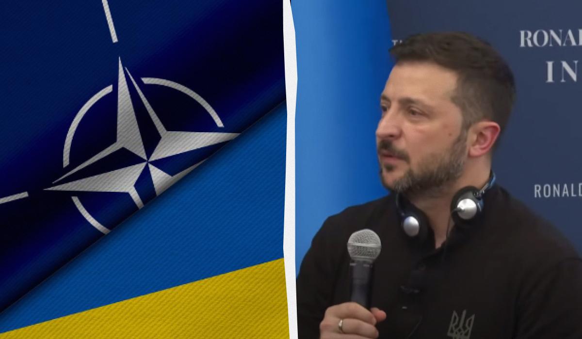 Володимир Зеленський подякував партнерам за рішення надати Україні додаткові системи ППО / колаж УНІАН з фото ua.depositphotos.com та скріншоту Володимир Зеленський подякував партнерам за рішення надати Україні додаткові системи ППО / колаж УНІАН з фото ua.depositphotos.com та скріншоту