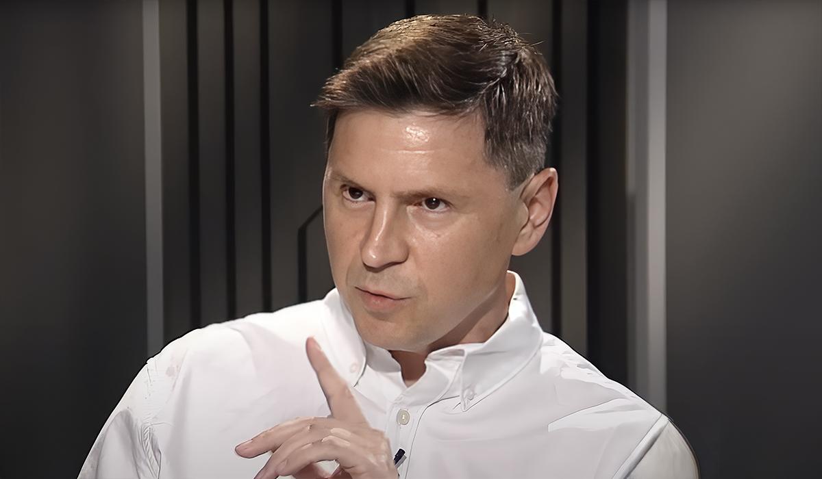 Михайло Подоляк окреслив політичний сенс українського наступу / скріншот із відео Михайло Подоляк окреслив політичний сенс українського наступу / скріншот із відео