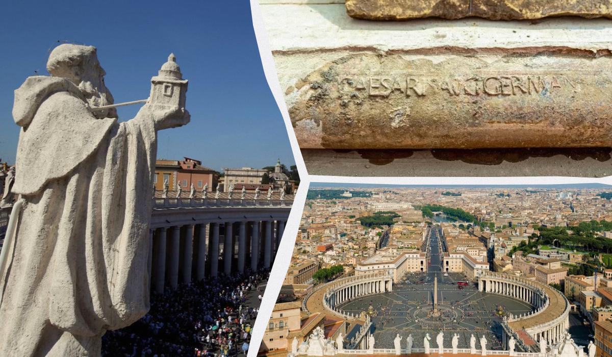 В италии нашли сады императуора Калигулы / коллаж УНИАН, фото Википедия, REUTERS, Italian Ministry of Culture В италии нашли сады императуора Калигулы / коллаж УНИАН, фото Википедия, REUTERS, Italian Ministry of Culture