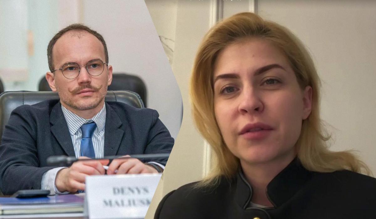 Малюська вже деякий час тому написав заяву про відставку, але без дати. / колаж УНІАН, фото УНІАН, скріншот Малюська вже деякий час тому написав заяву про відставку, але без дати. / колаж УНІАН, фото УНІАН, скріншот