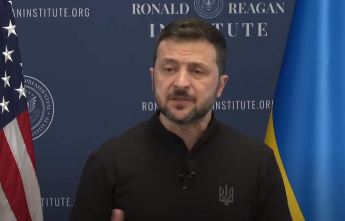 Зеленский надеется, что политика США не изменится в случае победы Трампа / скриншот Зеленский надеется, что политика США не изменится в случае победы Трампа / скриншот