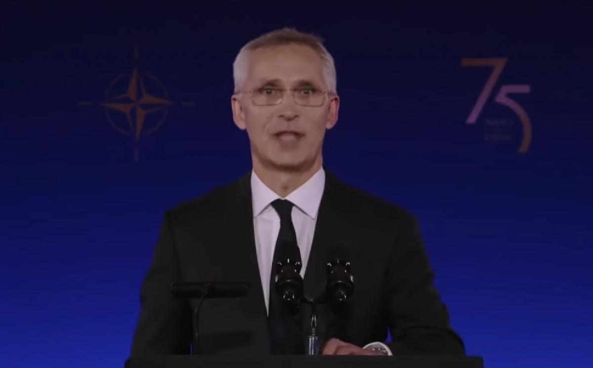Столтенберг уверяет, что Украина станет членом НАТО, но рано говорить, когда именно / скриншот Столтенберг уверяет, что Украина станет членом НАТО, но рано говорить, когда именно / скриншот